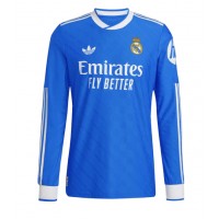 Real Madrid Tretí futbalový dres 2025-26 Dlhy Rukáv